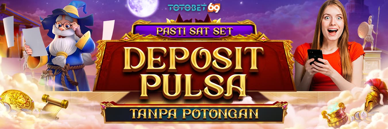 Deposit Pulsa Tanpa Potongan